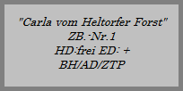 Fr�hjahrsk�rung am 22. Mai 2005 in Blatzheim 
Richter  Hartmut Teschke / Werner Walter