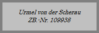 Hedda St�rtebecker
ZB.-Nr. 086461
HD-frei 
BH/AD/ZTP/VPG I