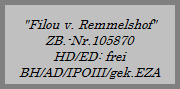 Donner vom Herrengarten
ZB.-Nr. 098063
HD-frei / ED-frei
BH/AD/ZTP/VPG III