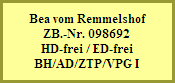Herbie vom Gr�ntenblick
ZB.-Nr. 109073
HD-frei / ED-frei
BH/AD/ZTP/VPG III